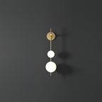 Cerin Applique Murale à Globe Vertical - Neutralighting