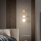 Cerin Applique Murale à Globe Vertical - Neutralighting