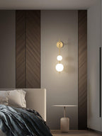 Lustra Applique Murale Globe Vertical Minimaliste - Neutralighting