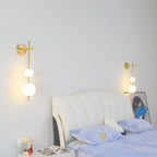 Lustra Applique Murale Globe Vertical Minimaliste - Neutralighting