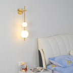 Lustra Applique Murale Globe Vertical Minimaliste - Neutralighting