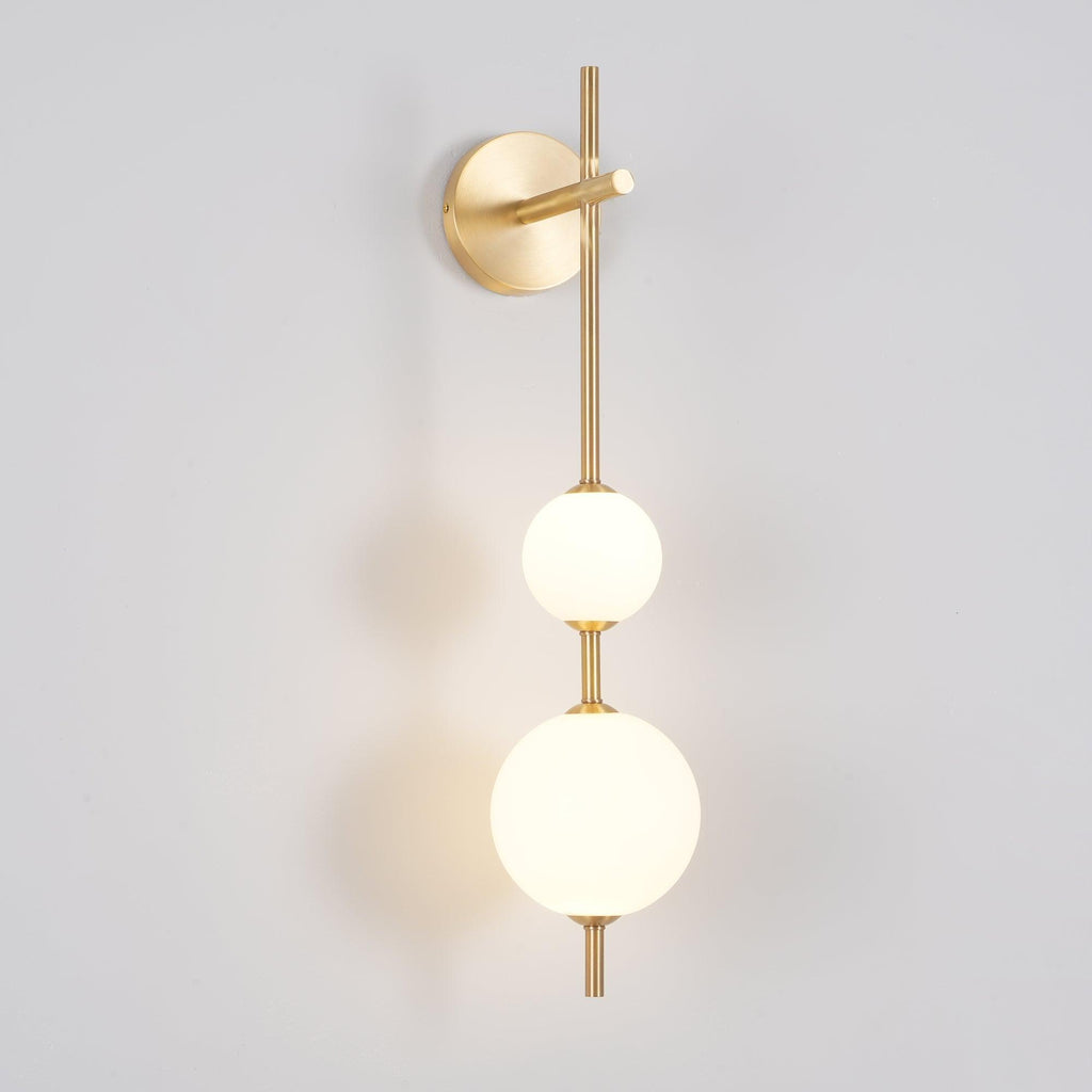 Cerin Applique Murale à Globe Vertical - Neutralighting