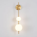 Lustra Applique Murale Globe Vertical Minimaliste - Neutralighting
