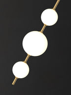 Lustra Applique Murale Globe Vertical Minimaliste - Neutralighting