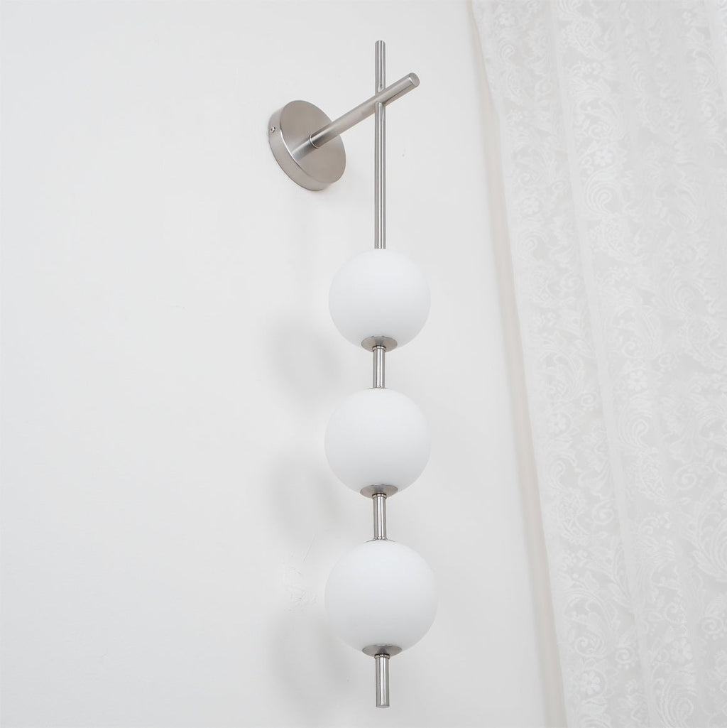 Cerin Applique Murale à Globe Vertical - Neutralighting