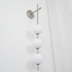 Cerin Applique Murale à Globe Vertical - Neutralighting