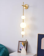 Lustra Applique Murale Globe Vertical Minimaliste - Neutralighting