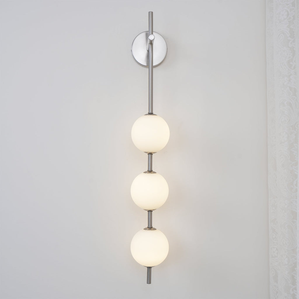 Lustra Applique Murale Globe Vertical Minimaliste - Neutralighting