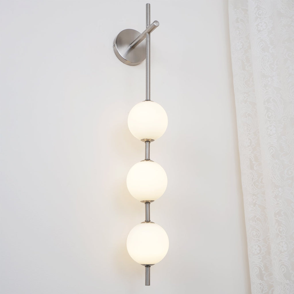 Cerin Applique Murale à Globe Vertical - Neutralighting