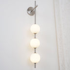 Ilraeia Vertical Globe Plug-in Wall Lamp - Neutralighting