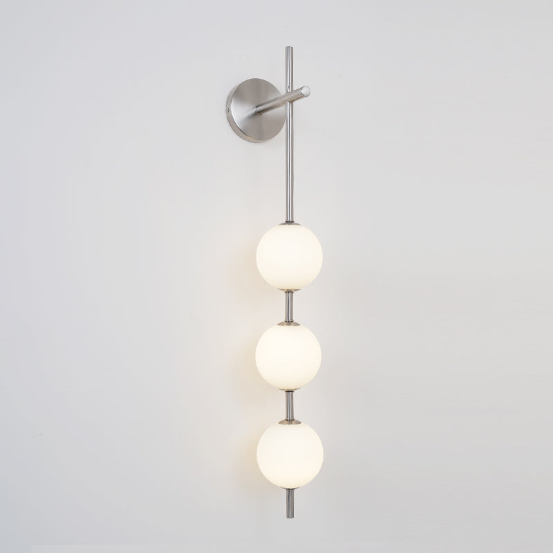 Ilraeia Vertical Globe Plug-in Wall Lamp - Neutralighting