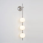 Ilraeia Vertical Globe Plug-in Wall Lamp - Neutralighting