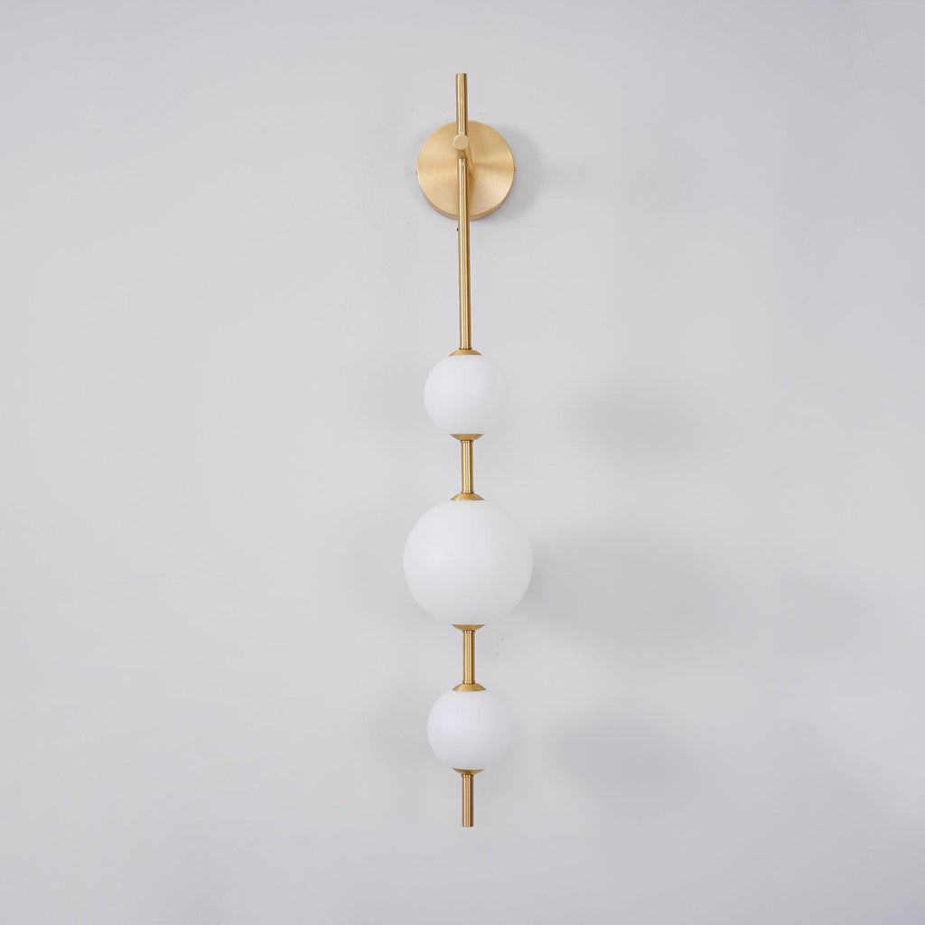 Lustra Applique Murale Globe Vertical Minimaliste - Neutralighting