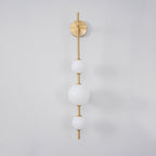 Ilraeia Vertical Globe Plug-in Wall Lamp - Neutralighting