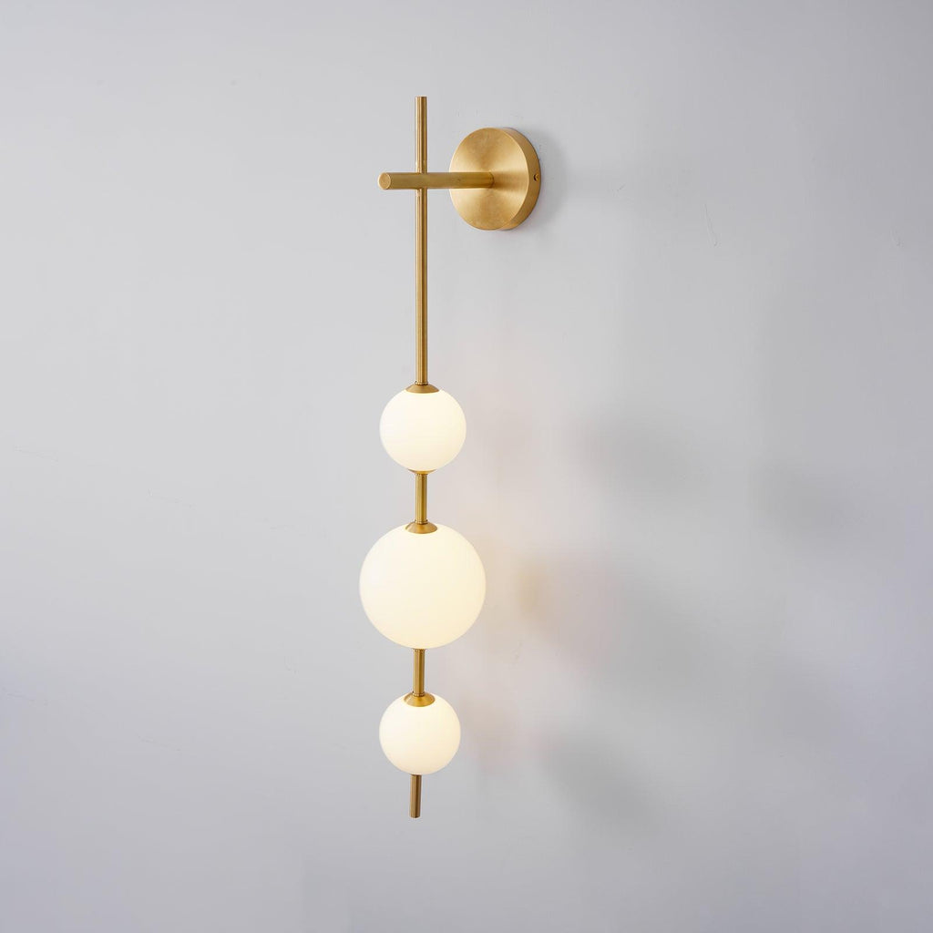 Cerin Applique Murale à Globe Vertical - Neutralighting