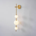 Cerin Applique Murale à Globe Vertical - Neutralighting