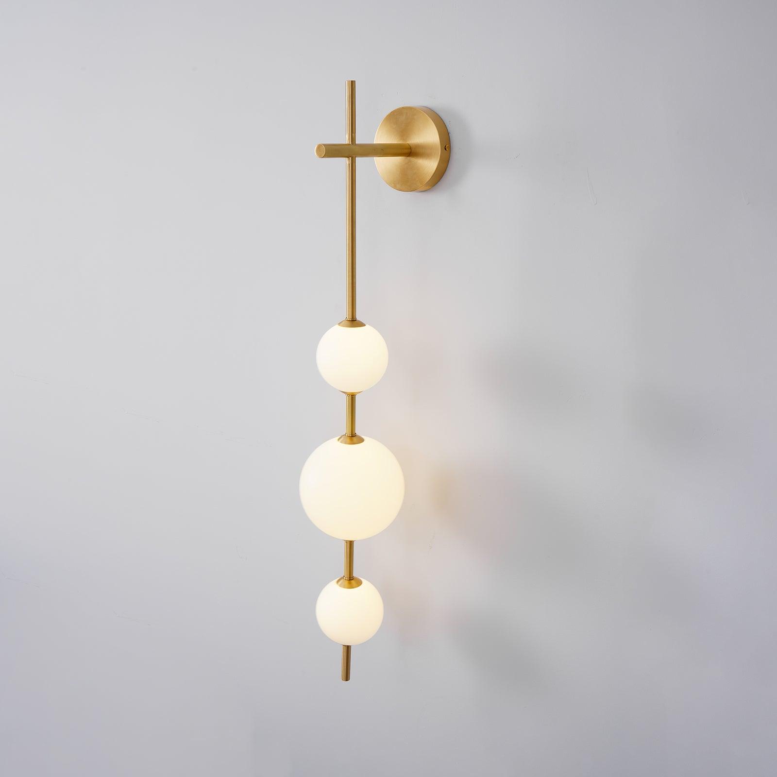 Lustra Applique Murale Globe Vertical Minimaliste - Neutralighting