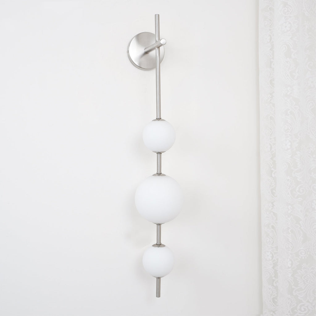 Cerin Applique Murale à Globe Vertical - Neutralighting