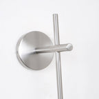 Ilraeia Vertical Globe Plug-in Wall Lamp - Neutralighting