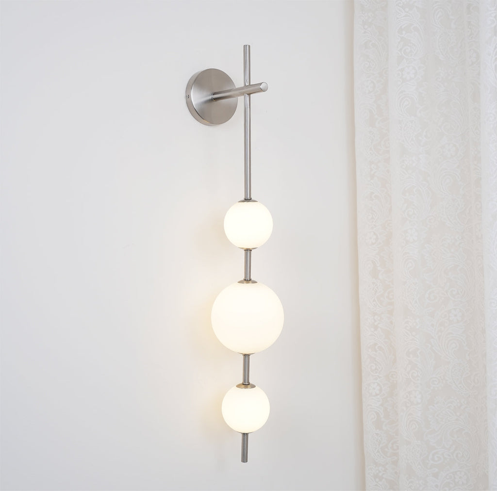 Cerin Applique Murale à Globe Vertical - Neutralighting
