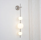 Lustra Applique Murale Globe Vertical Minimaliste - Neutralighting