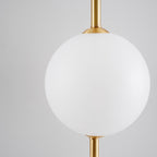 Cerin Applique Murale à Globe Vertical - Neutralighting