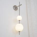 Lustra Applique Murale Globe Vertical Minimaliste - Neutralighting