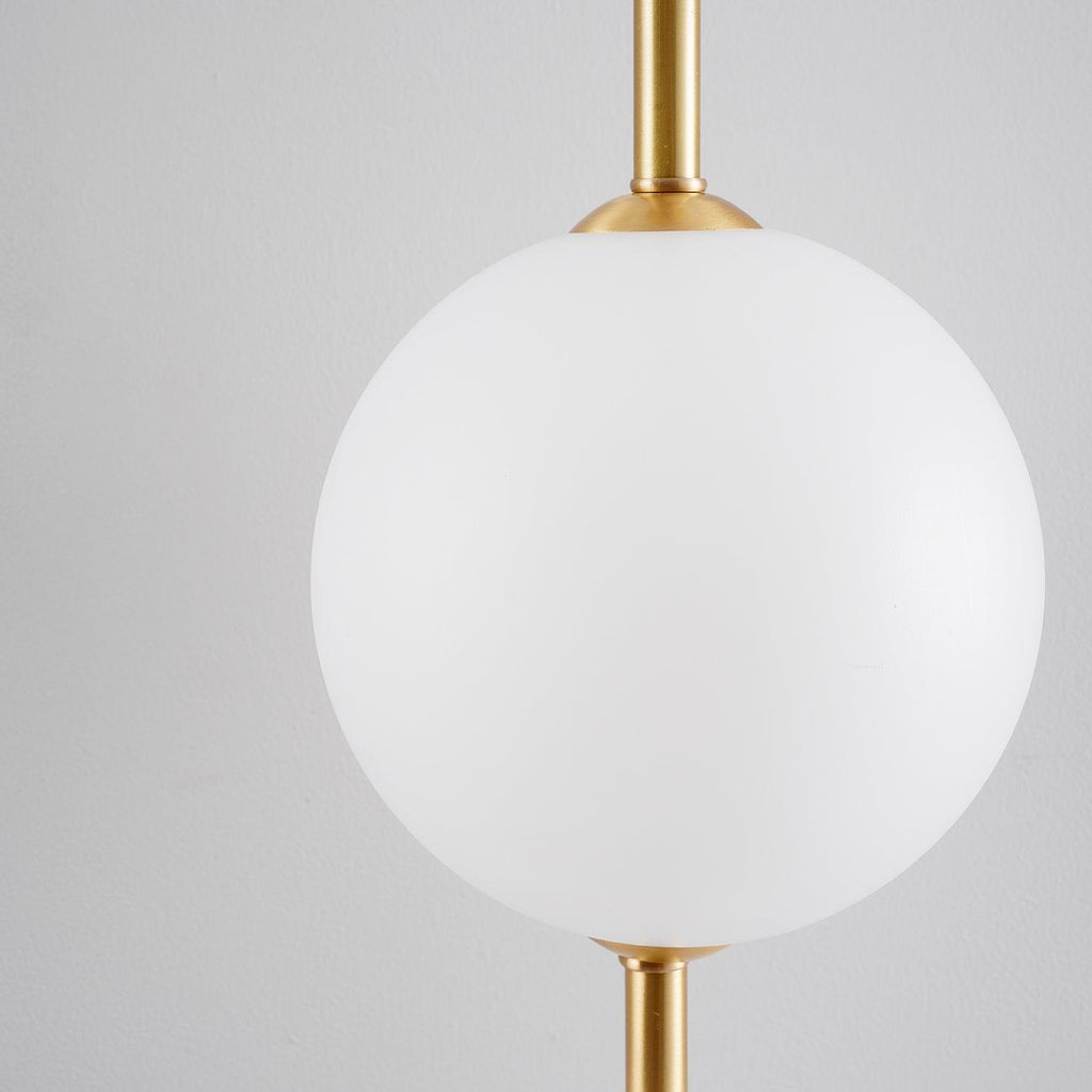 Ilraeia Vertical Globe Plug-in Wall Lamp - Neutralighting