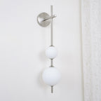 Cerin Applique Murale à Globe Vertical - Neutralighting