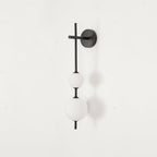 Lustra Applique Murale Globe Vertical Minimaliste - Neutralighting