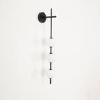 Lustra Applique Murale Globe Vertical Minimaliste - Neutralighting