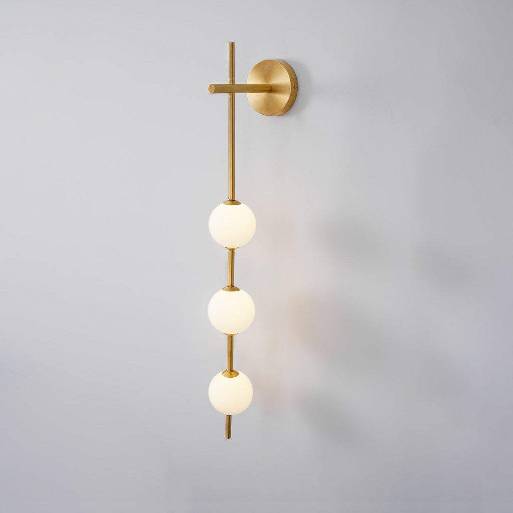 Cerin Applique Murale à Globe Vertical - Neutralighting
