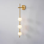 Cerin Applique Murale à Globe Vertical - Neutralighting