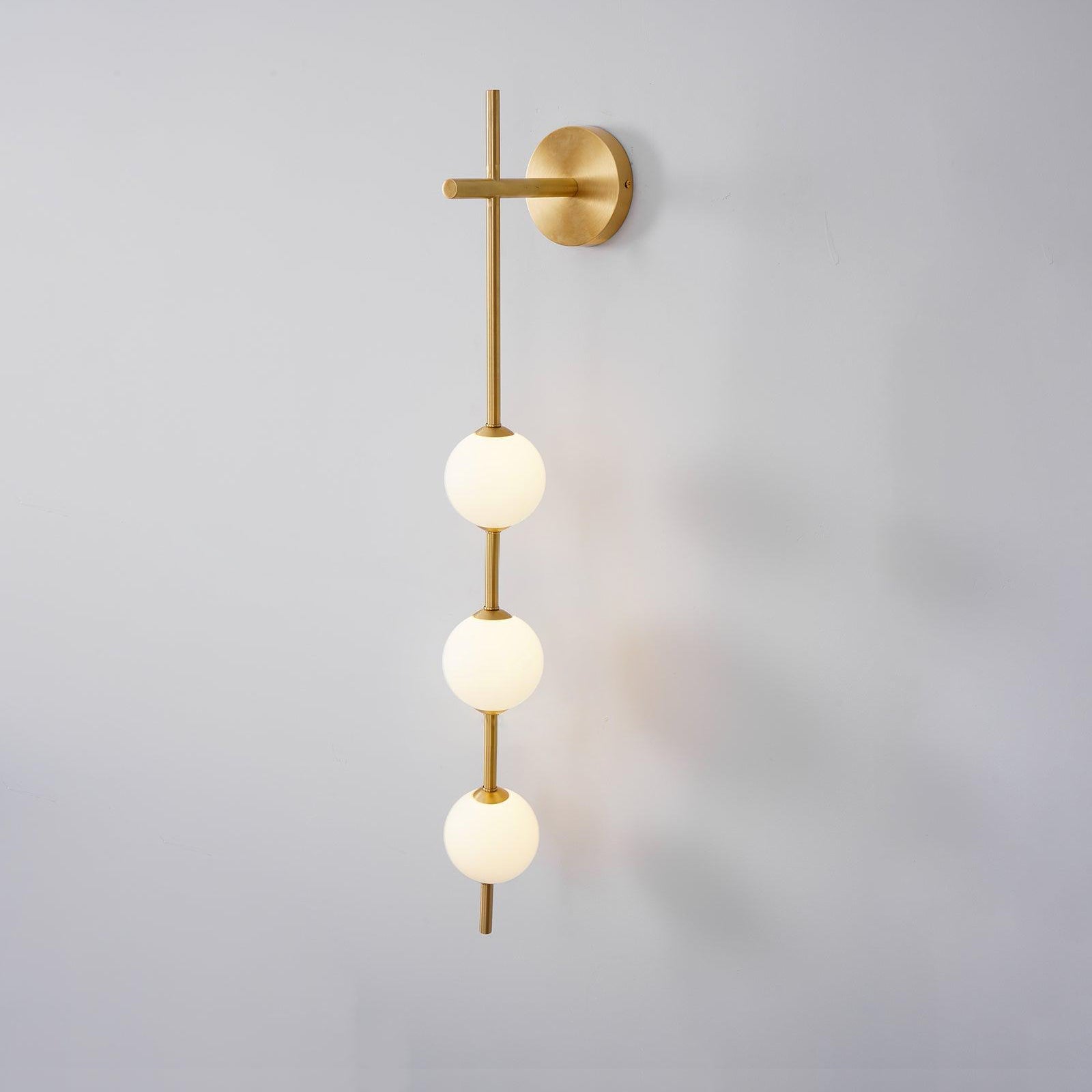 Lustra Applique Murale Globe Vertical Minimaliste - Neutralighting