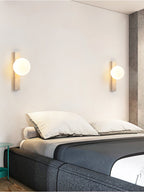 Zoshaira Applique Murale Minimaliste en Travertin - Neutralighting
