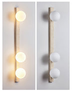 Zoshaira Applique Murale Minimaliste en Travertin - Neutralighting