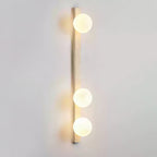 Zoshaira Applique Murale Minimaliste en Travertin - Neutralighting