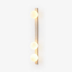 Zoshaira Applique Murale Minimaliste en Travertin - Neutralighting