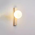 Zoshaira Applique Murale Minimaliste en Travertin - Neutralighting