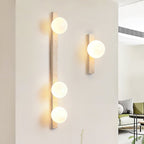 Zoshaira Applique Murale Minimaliste en Travertin - Neutralighting