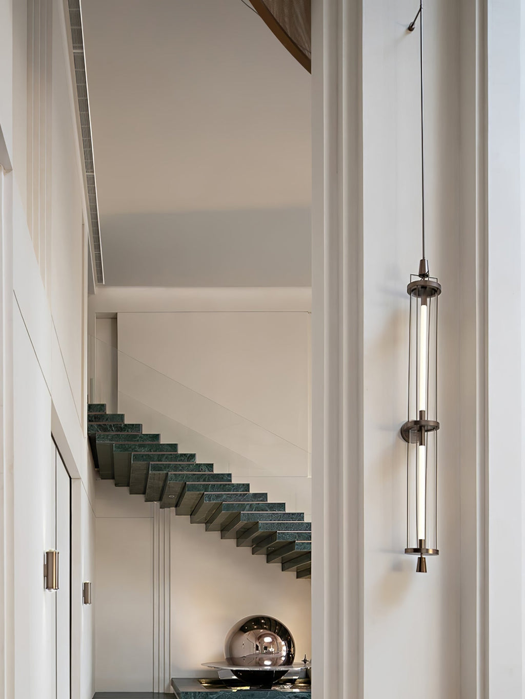 Vertical Applique Murale Moderne Minimaliste Sconce - Neutralighting