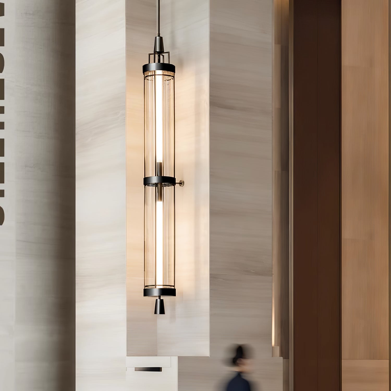 Vertical Applique Murale Moderne Minimaliste Sconce - Neutralighting