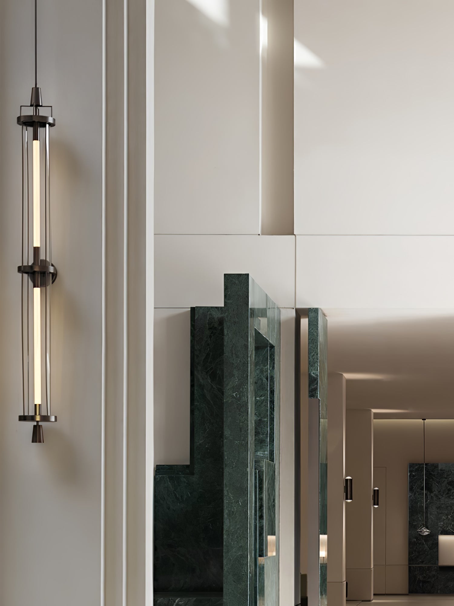 Vertical Applique Murale Moderne Minimaliste Sconce - Neutralighting