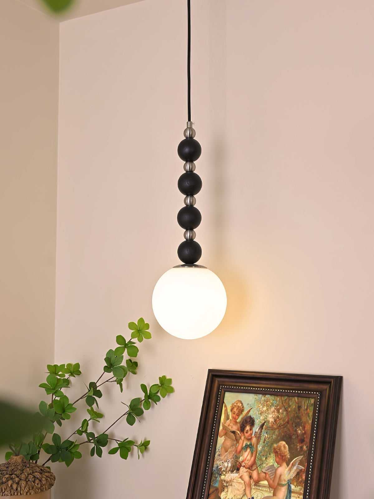 Golie Suspension en Bois Minimaliste - Neutralighting