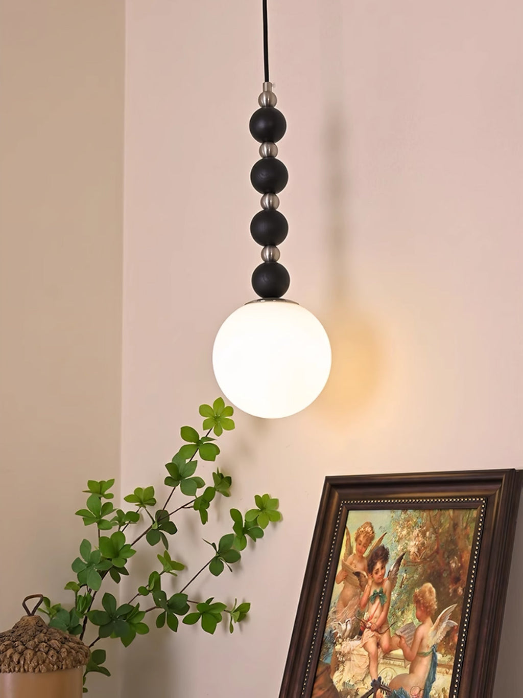 Golie Suspension en Bois Minimaliste - Neutralighting