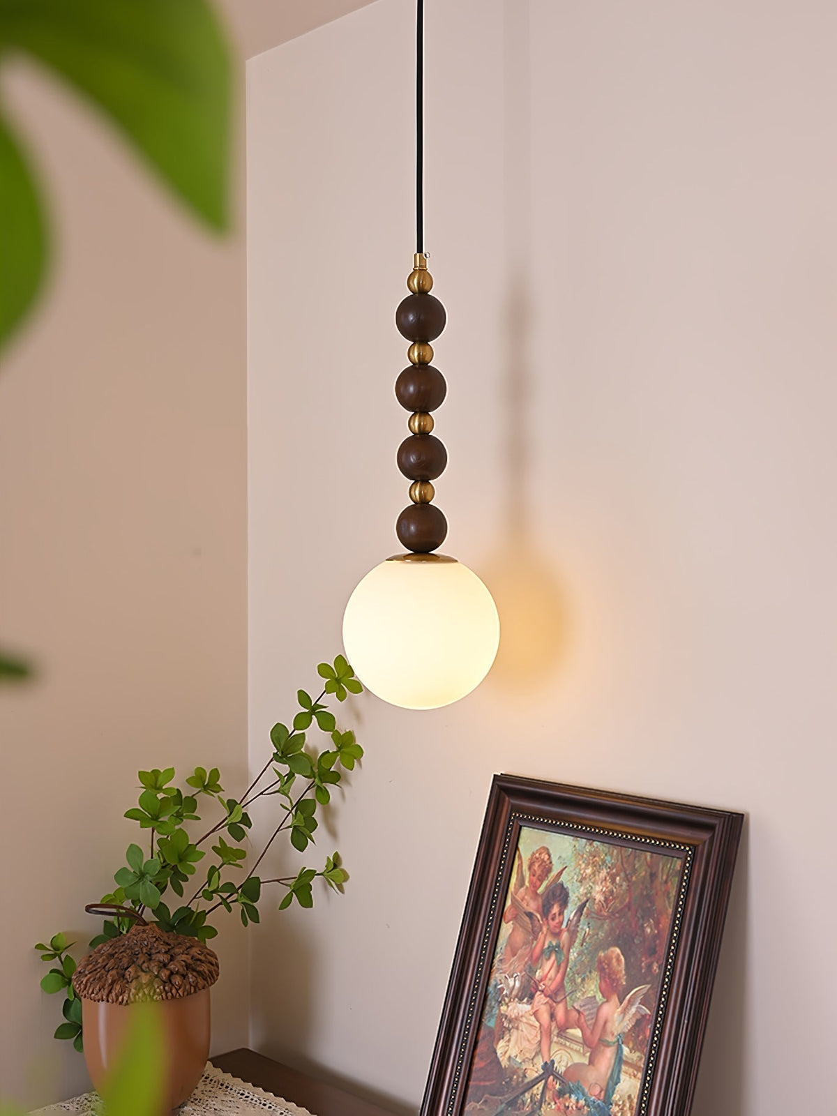Golie Suspension en Bois Minimaliste - Neutralighting