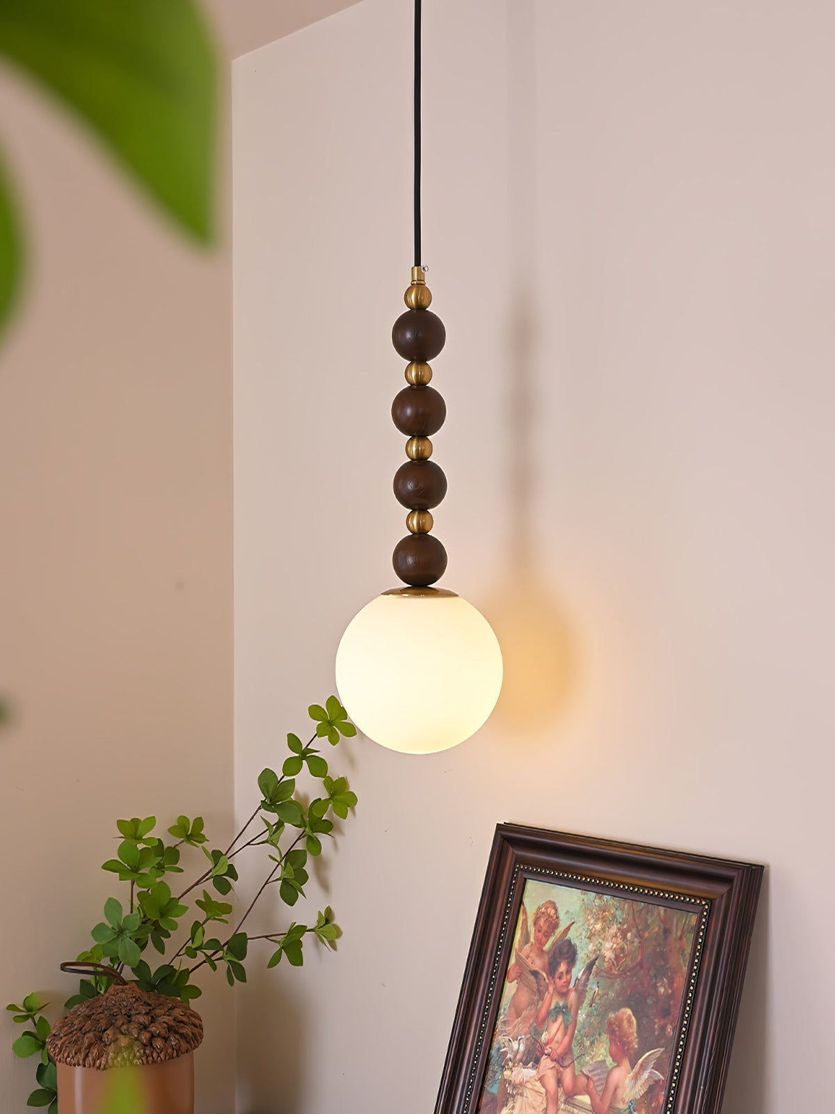 Golie Suspension en Bois Minimaliste - Neutralighting