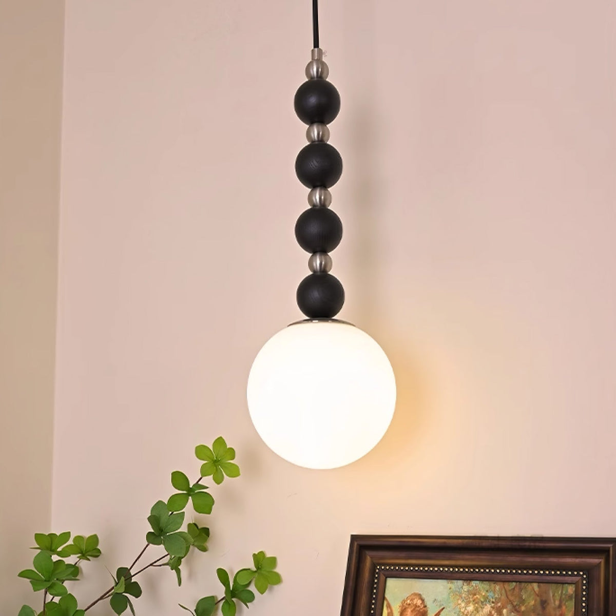 Golie Suspension en Bois Minimaliste - Neutralighting