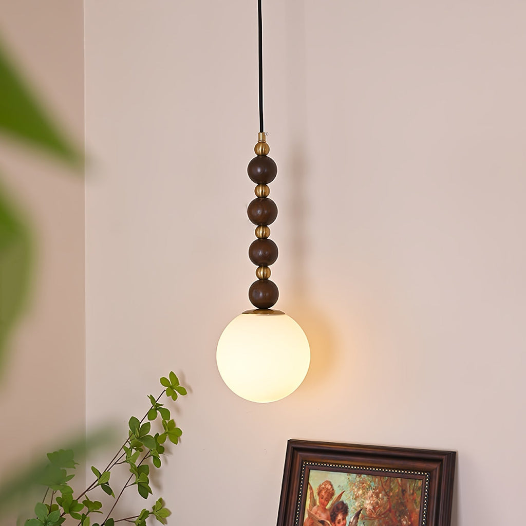 Golie Suspension en Bois Minimaliste - Neutralighting