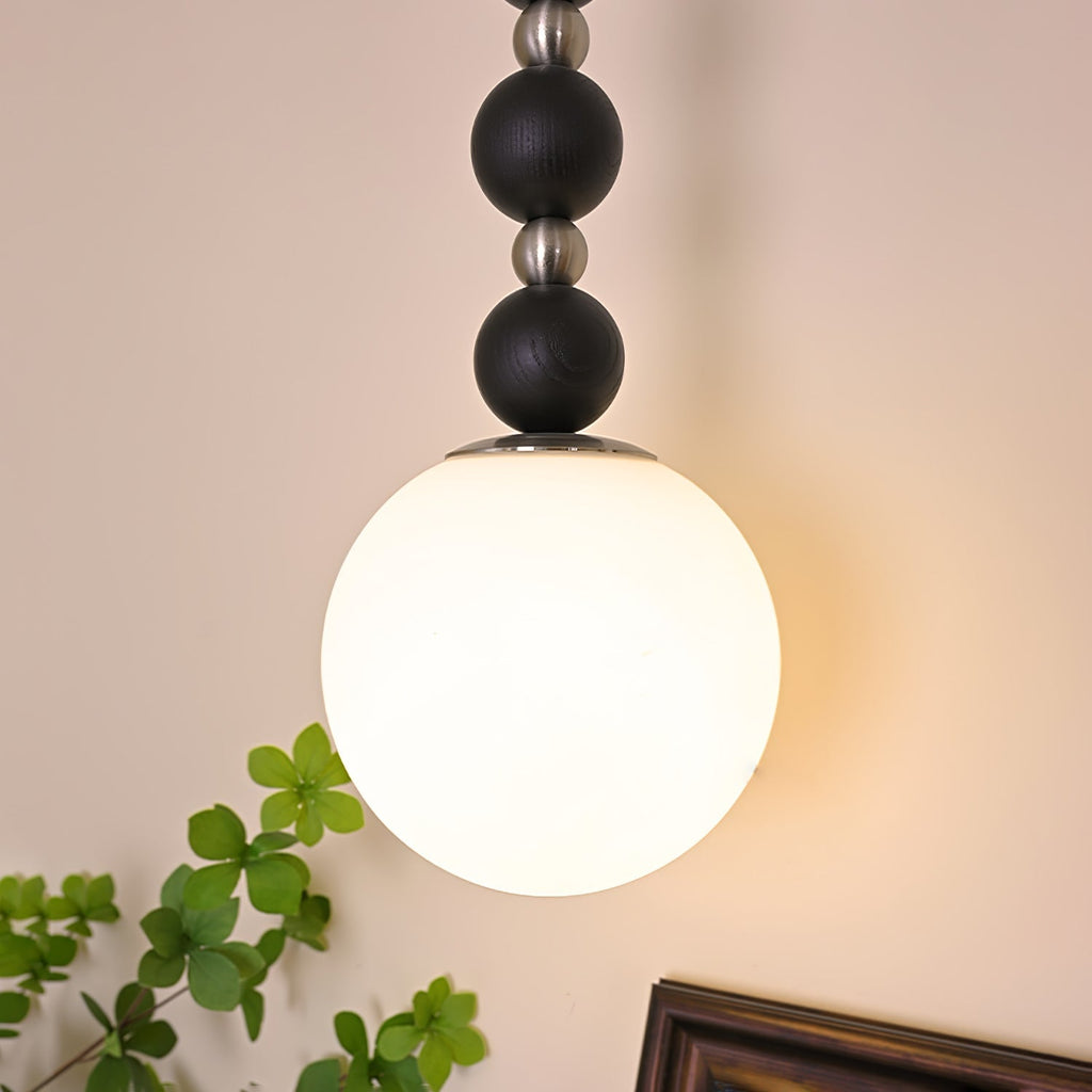 Golie Suspension en Bois Minimaliste - Neutralighting